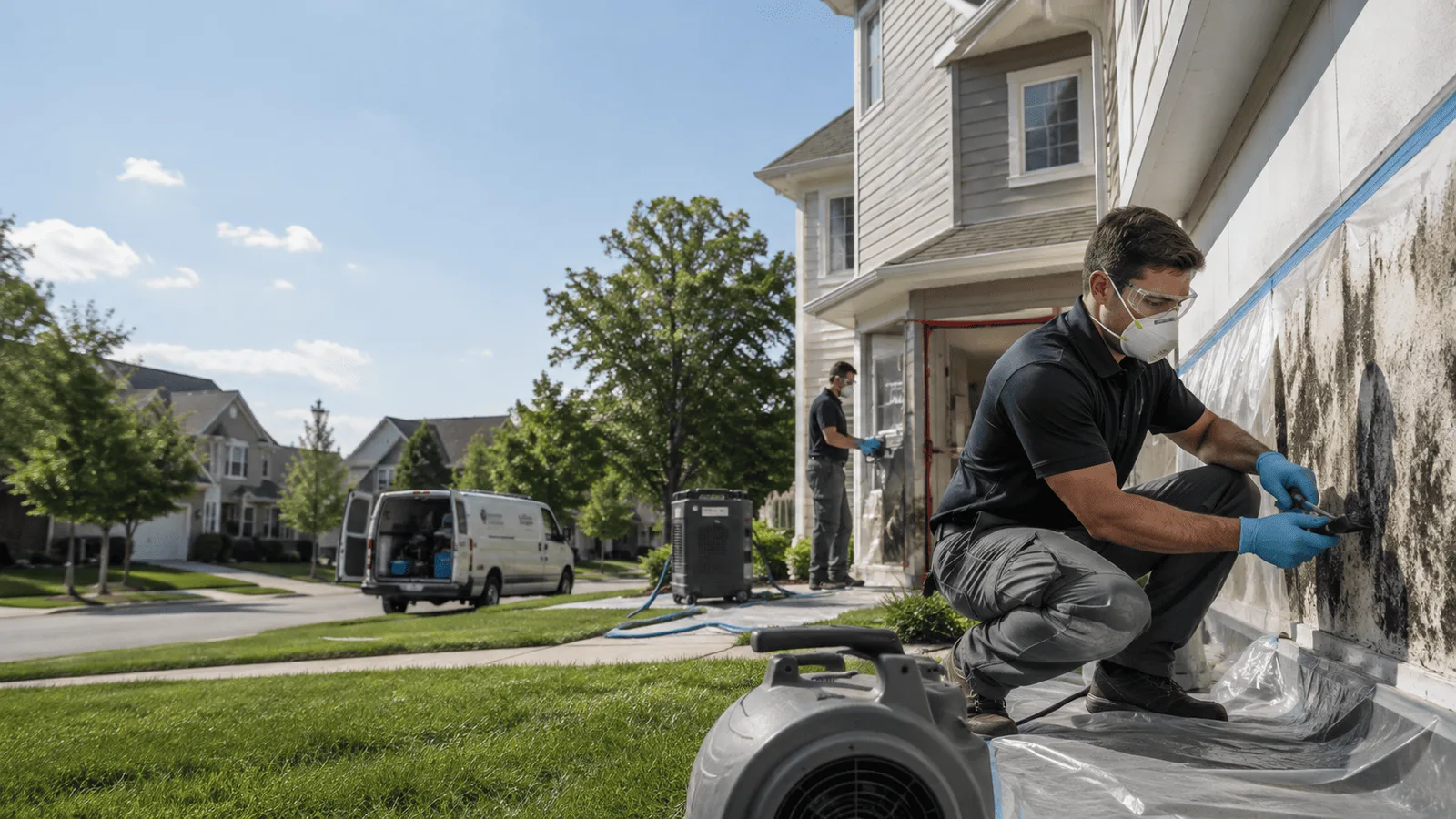 Mold Inspection company in Berwick, IL