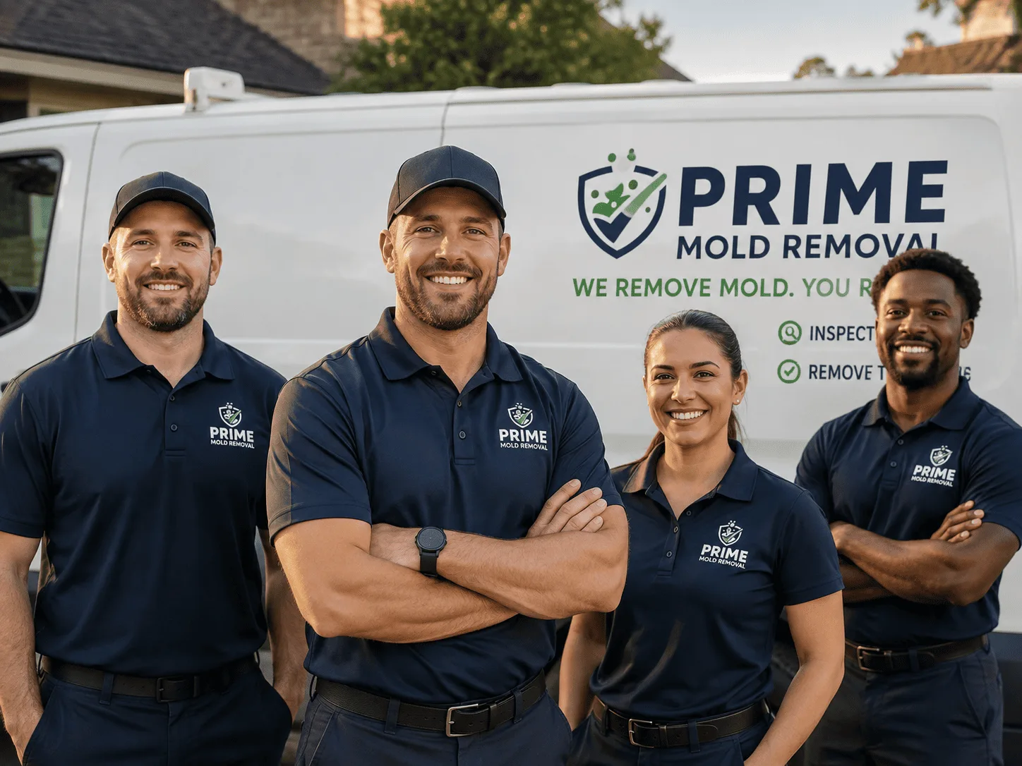 Mold Inspection in Berwick, IL near me