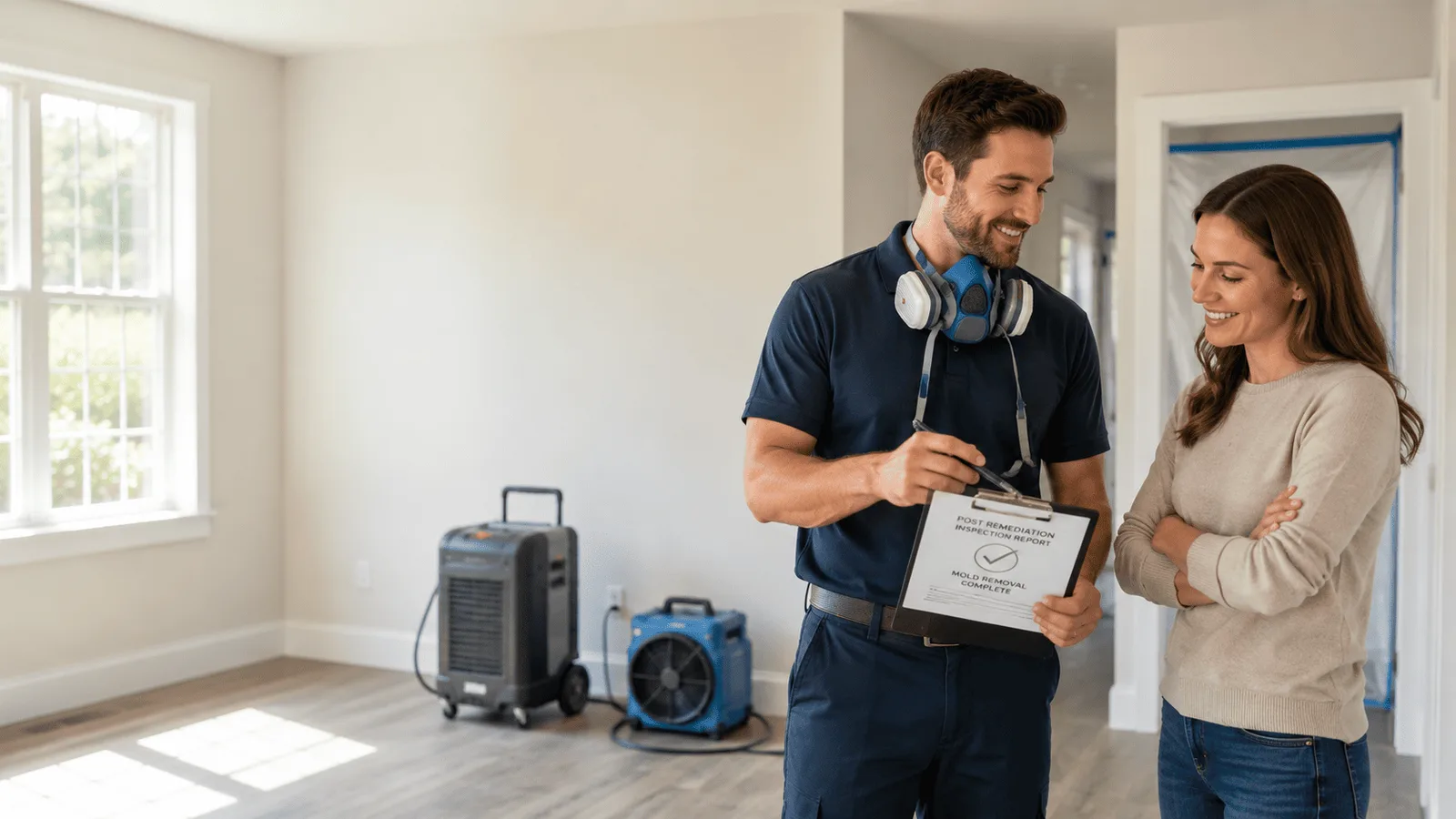 Why choose Mold Inspection in Berwick, IL